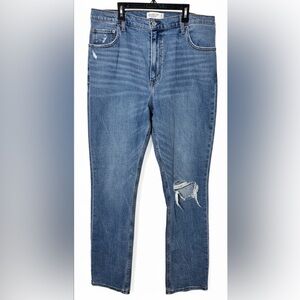 Abercrombie & Fitch 90s Slim Straight Ultra High Rise Jeans | Size 33 / 16